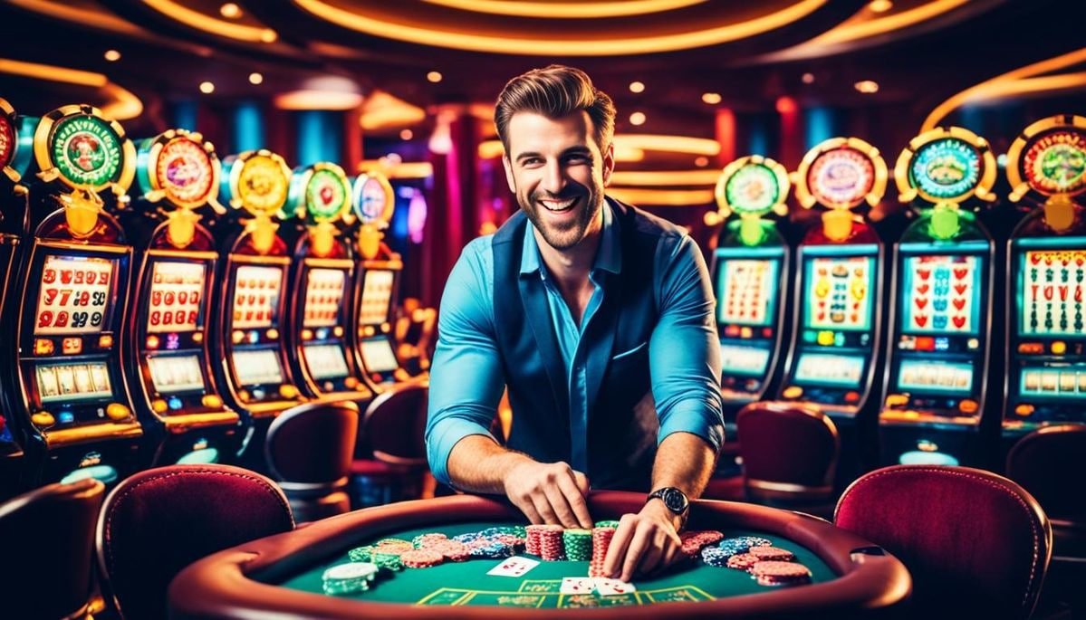 Meja French Roulette dengan dealer langsung di studio i88cash