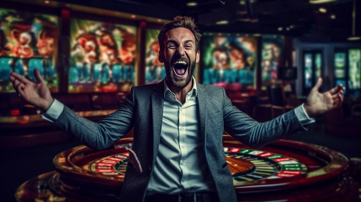 French Roulette Game 